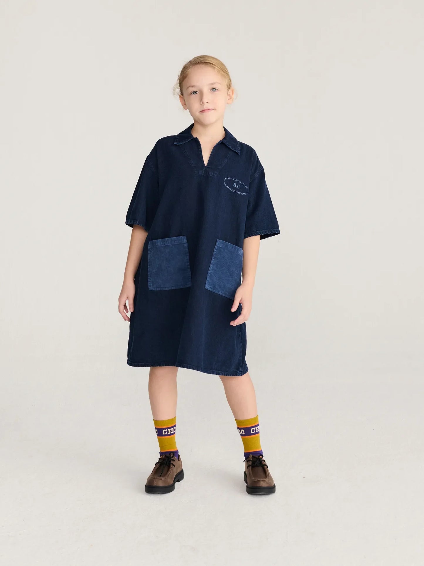 BOBO CHOSES POP STRIPED LONG SOCKS