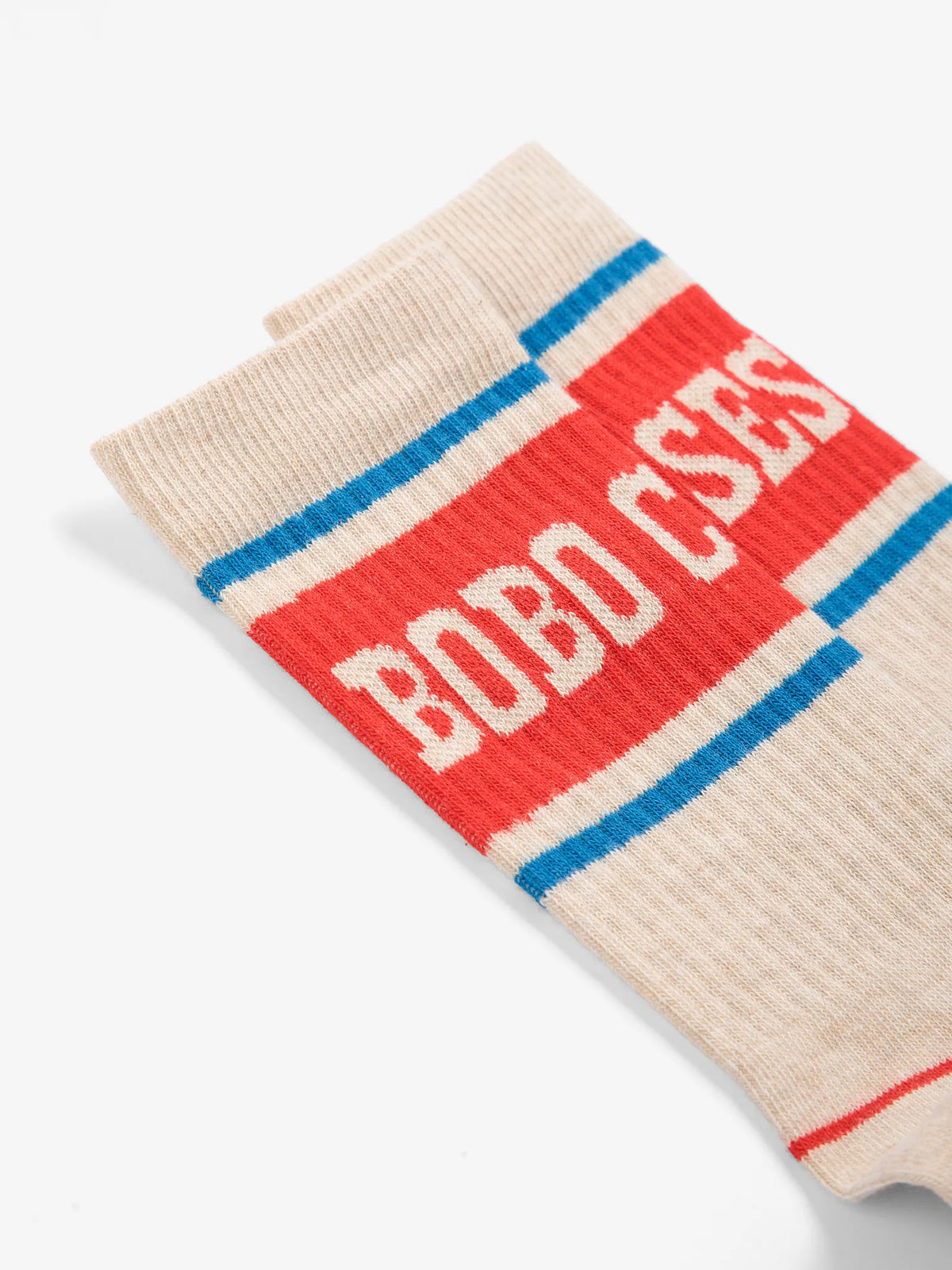 BOBO CHOSES POP LONG SOCKS -BEIGE,RED,BLUE