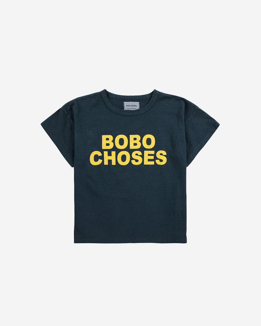 BOBO CHOSES NAVY T-SHIRT