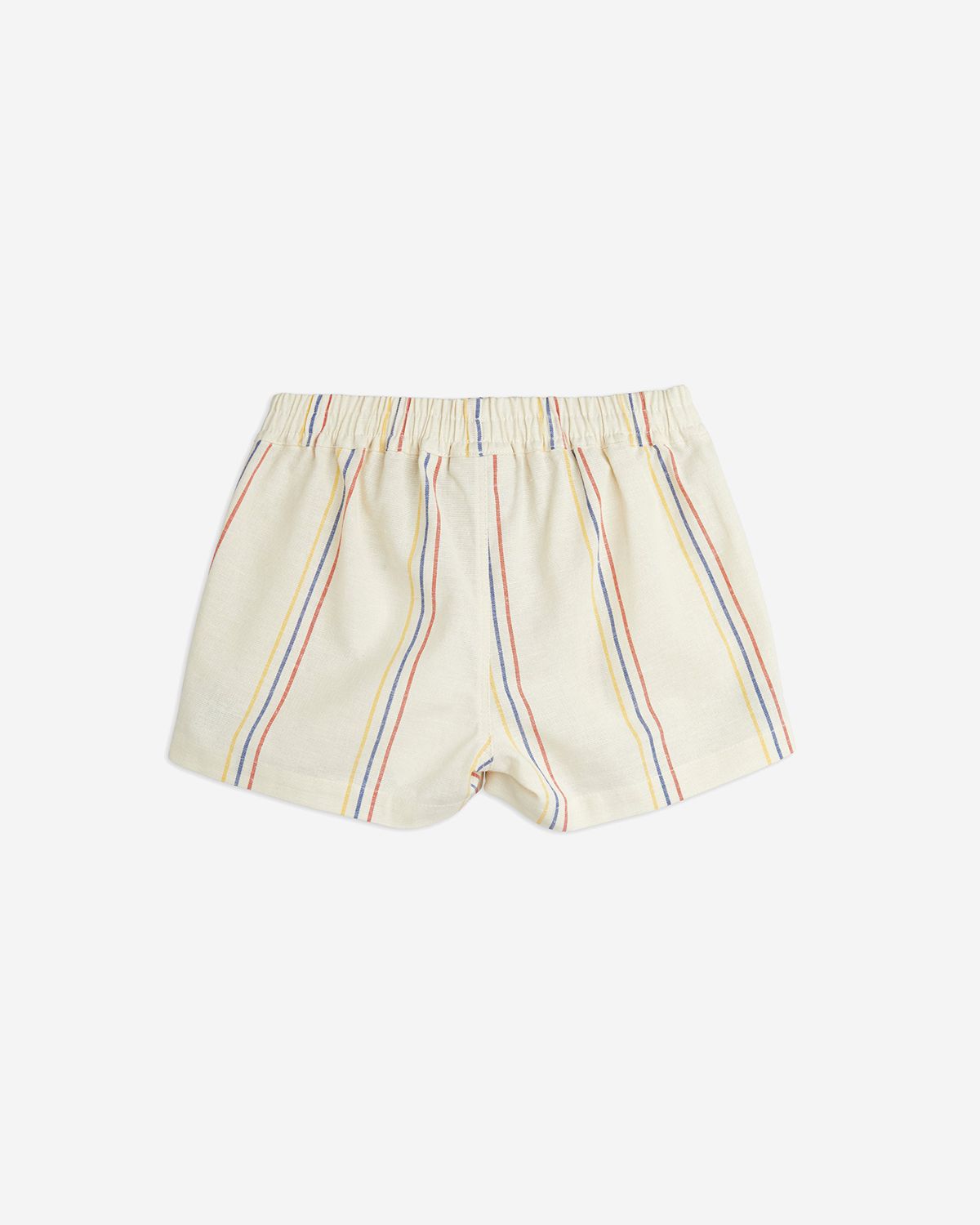 STRIPE WOVEN SHORTS