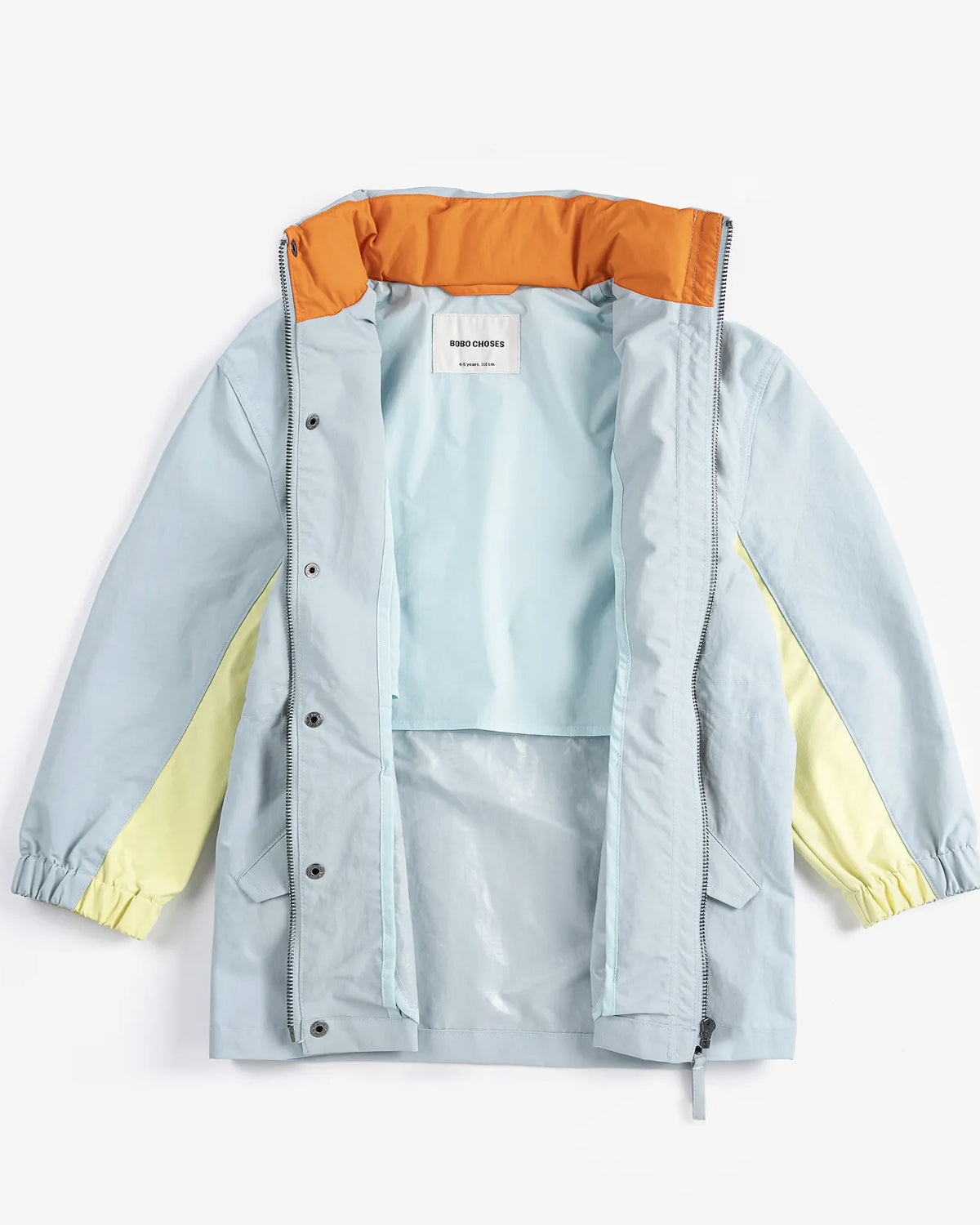 BOBO CHOSES COLOR BLOCK RAINCOAT