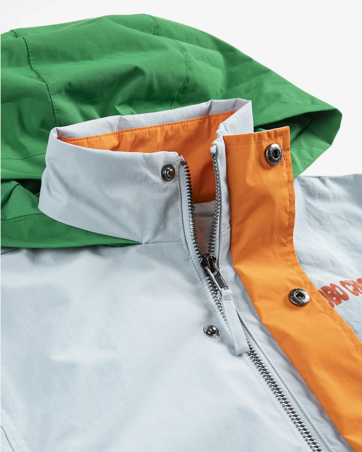 BOBO CHOSES COLOR BLOCK RAINCOAT
