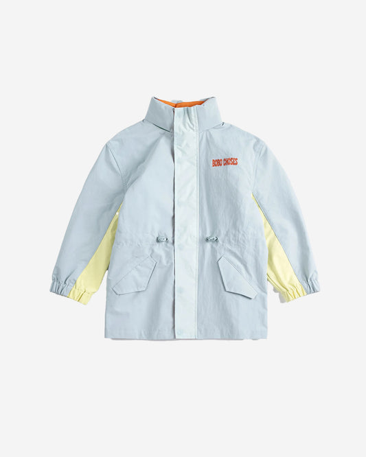 BOBO CHOSES COLOR BLOCK RAINCOAT