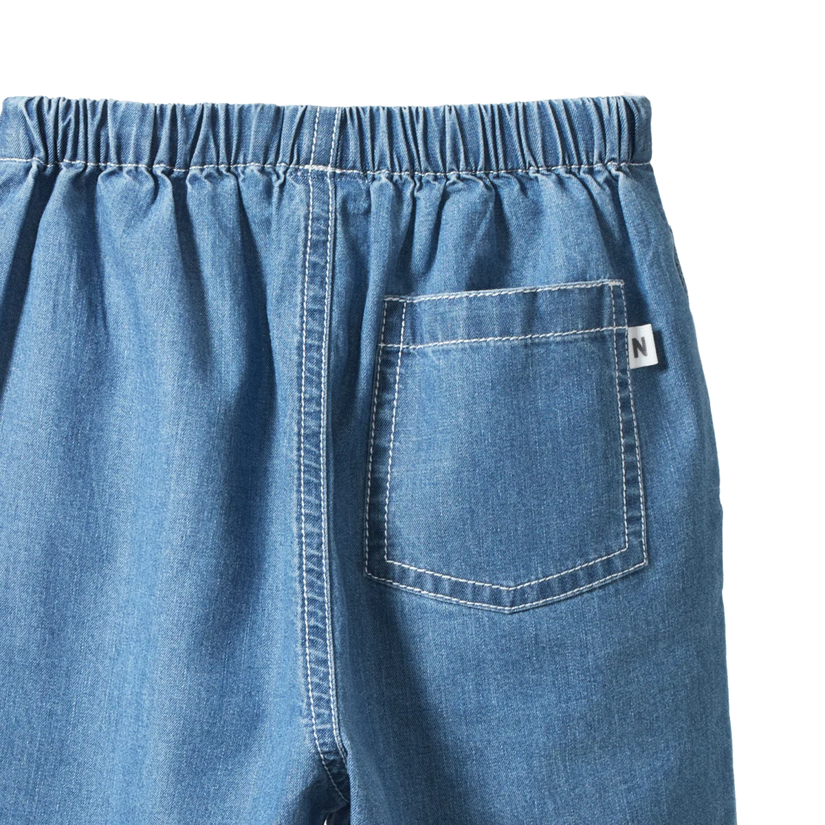 DAE PANTS CHAMBRAY - SKY