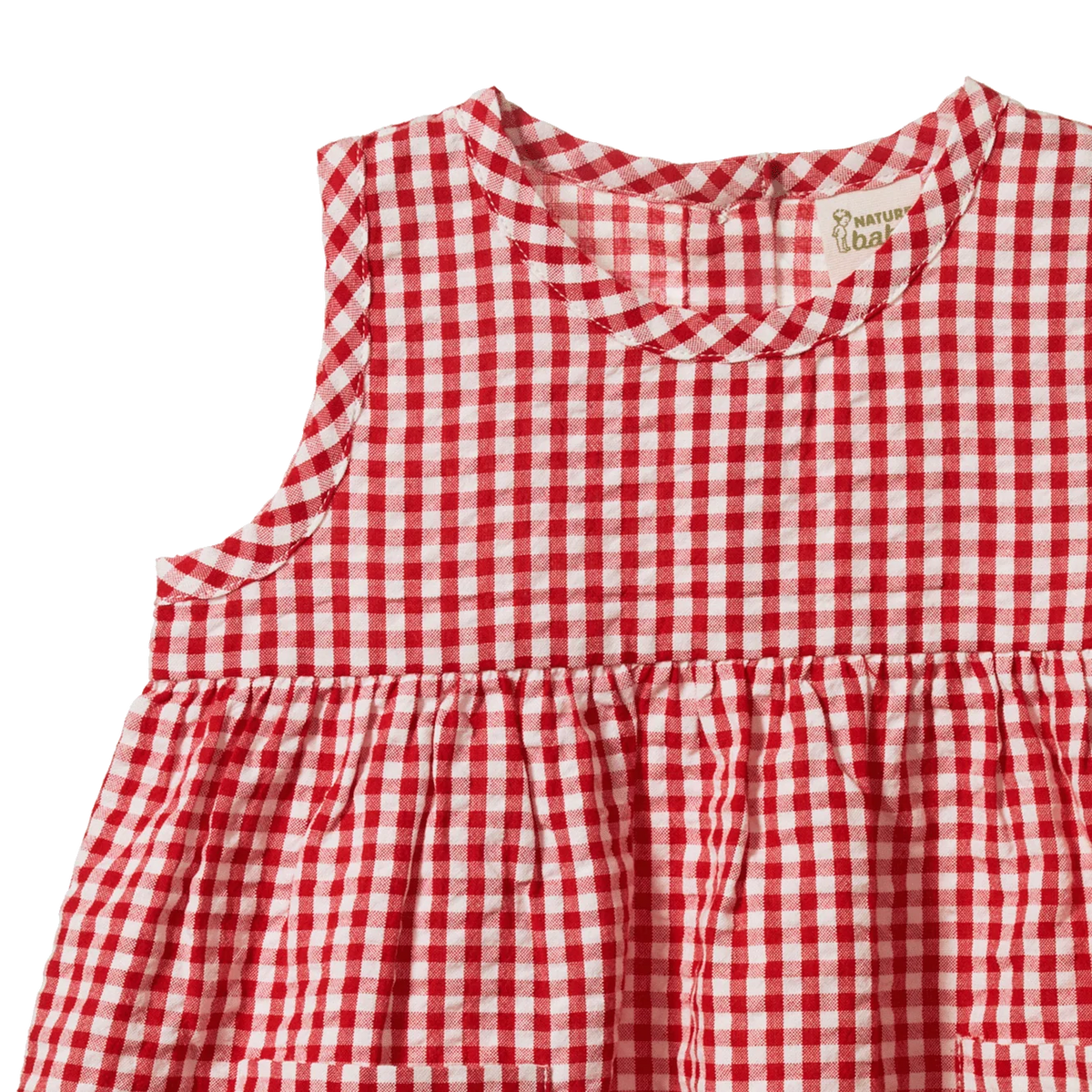 DOROTHY DRESS - RED GINGHAM