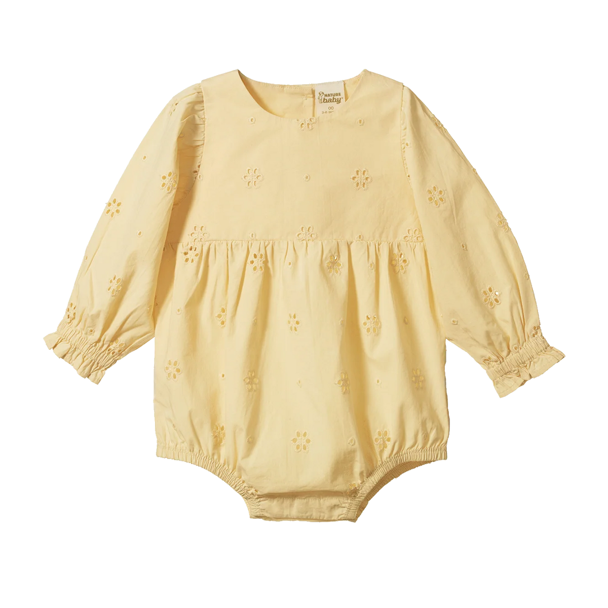 DULCIE BODYSUIT - BUTTERCUP