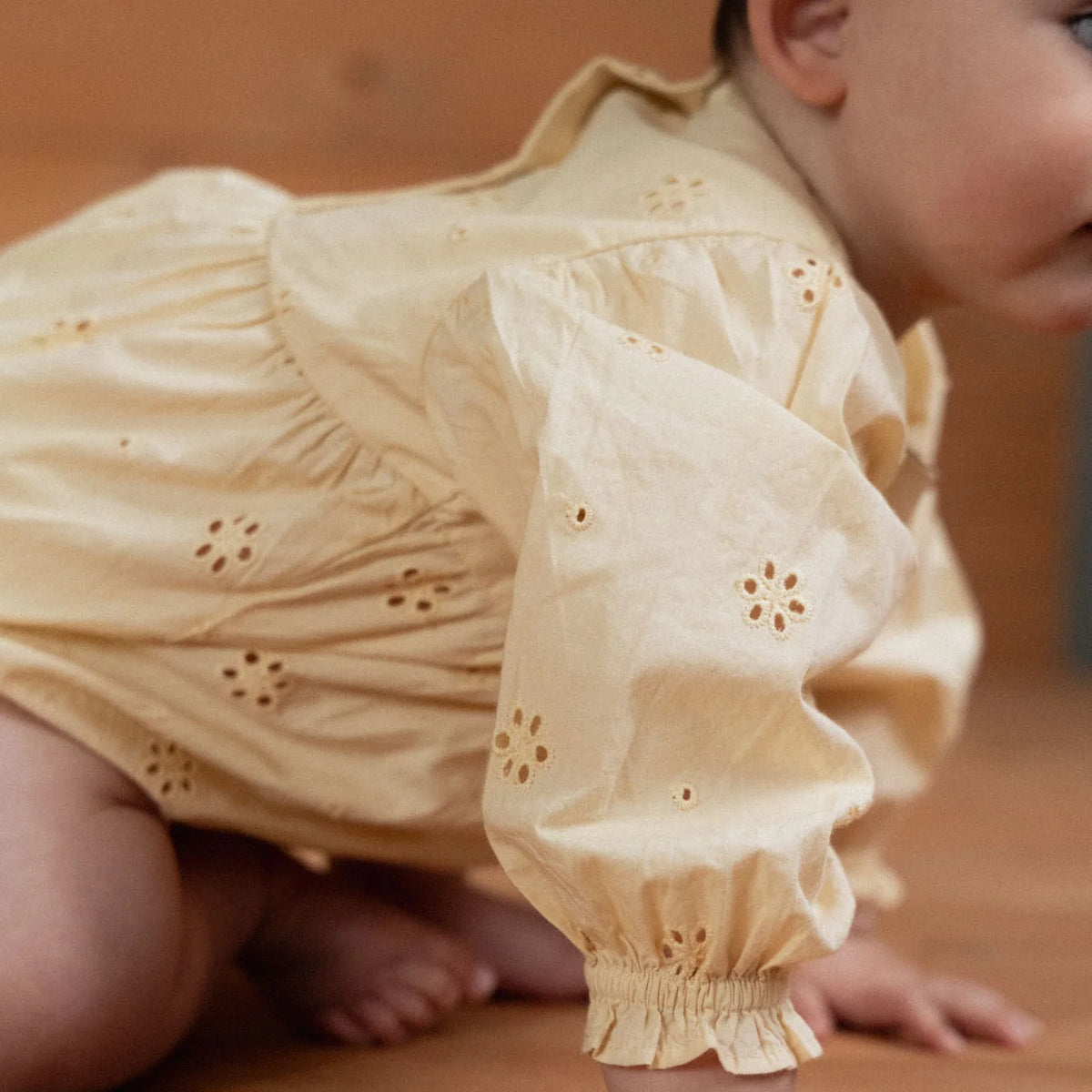 DULCIE BODYSUIT - BUTTERCUP