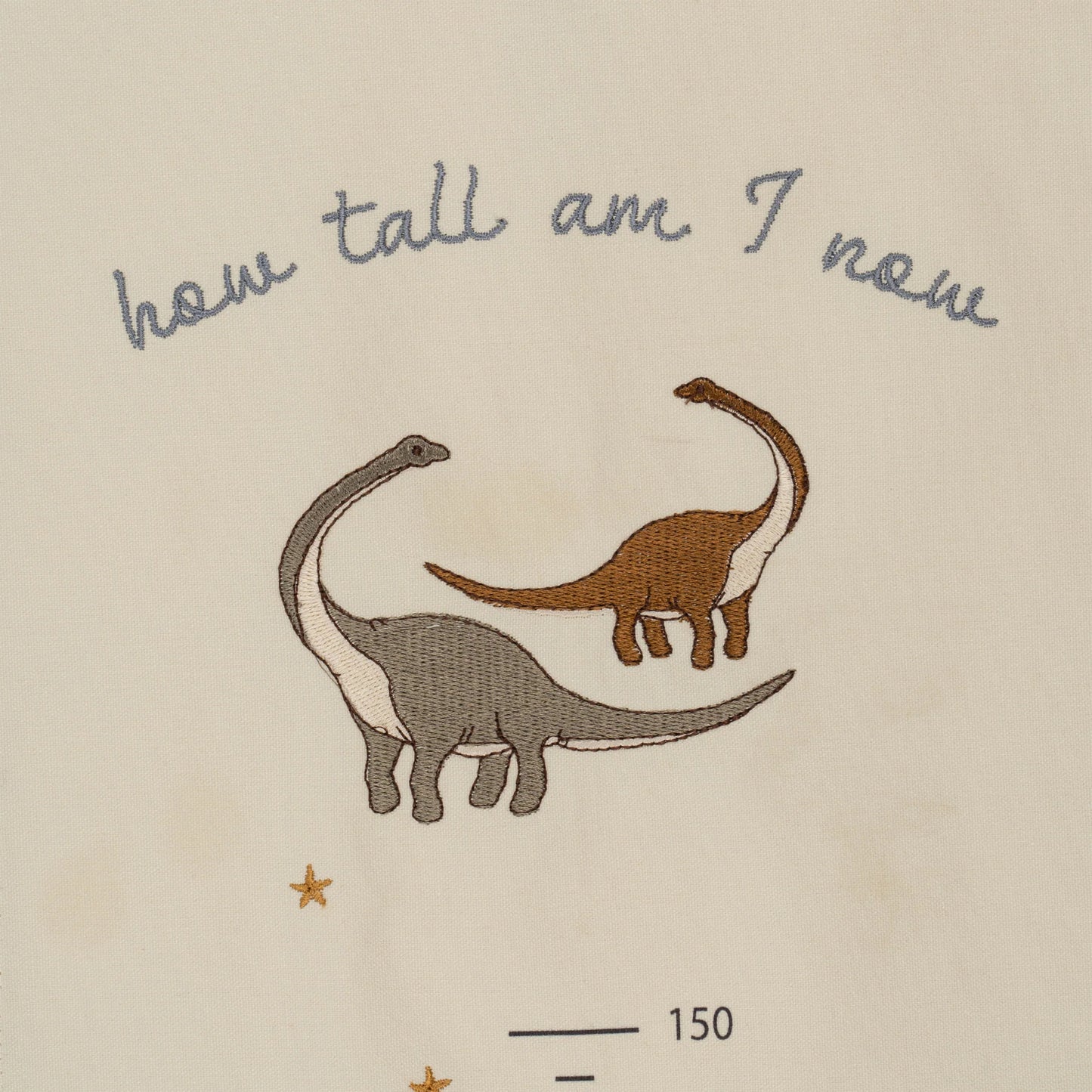 HOW TALL AM I NOW - DINO