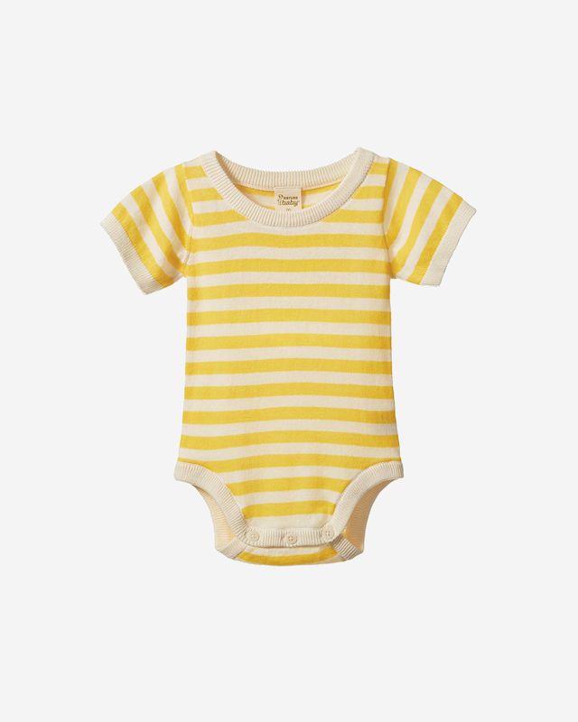 REN BODYSUIT - SUNNY SEA STRIPE