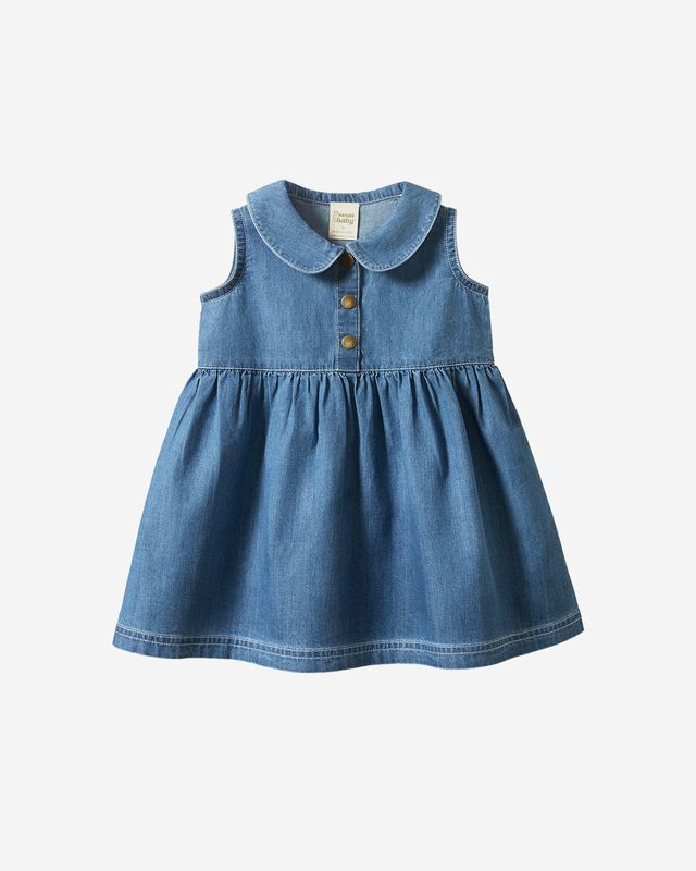 BIRDY DRESS - SKY