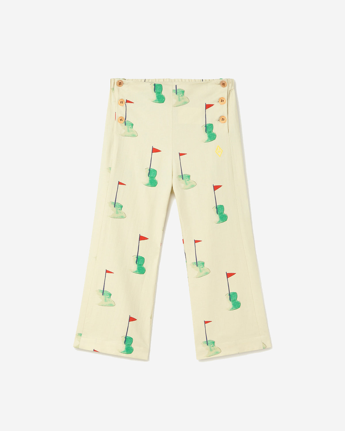 ECRU PORCUPINE PANTS