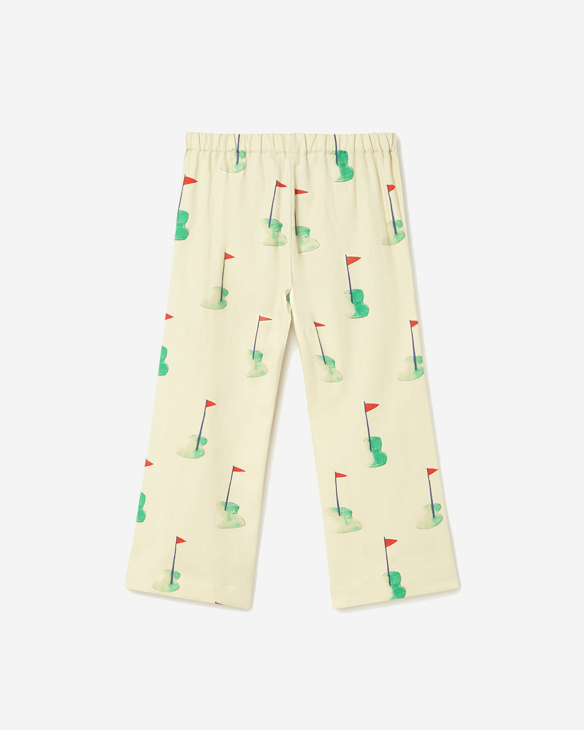 ECRU PORCUPINE PANTS