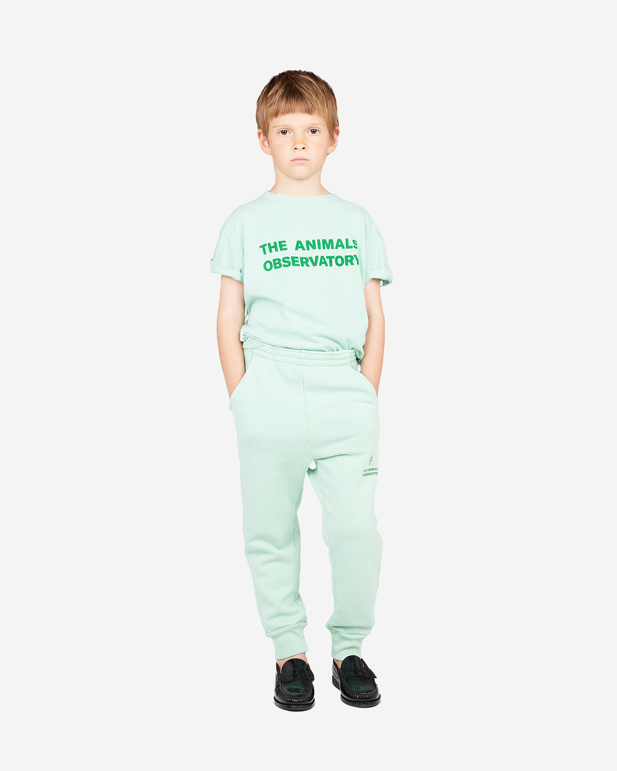 TURQUIOSE DRACO KIDS SWEATPANTS