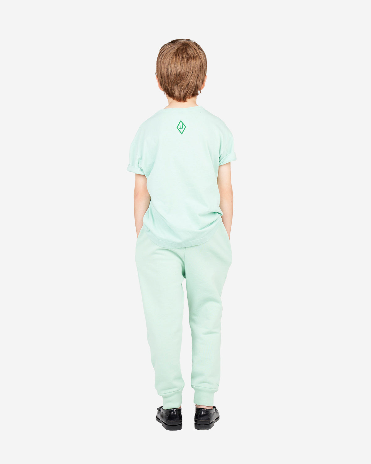 TURQUIOSE DRACO KIDS SWEATPANTS