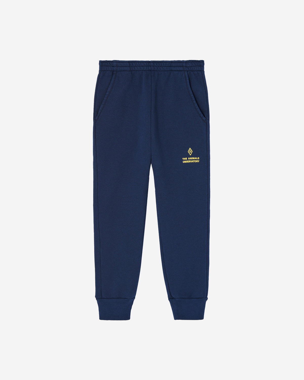 NAVY DRACO KIDS SWEATPANTS