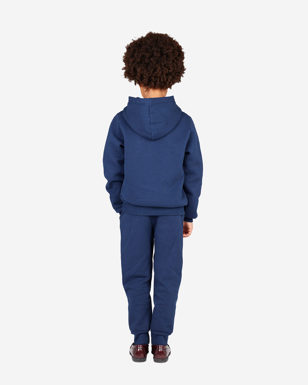 NAVY DRACO KIDS SWEATPANTS