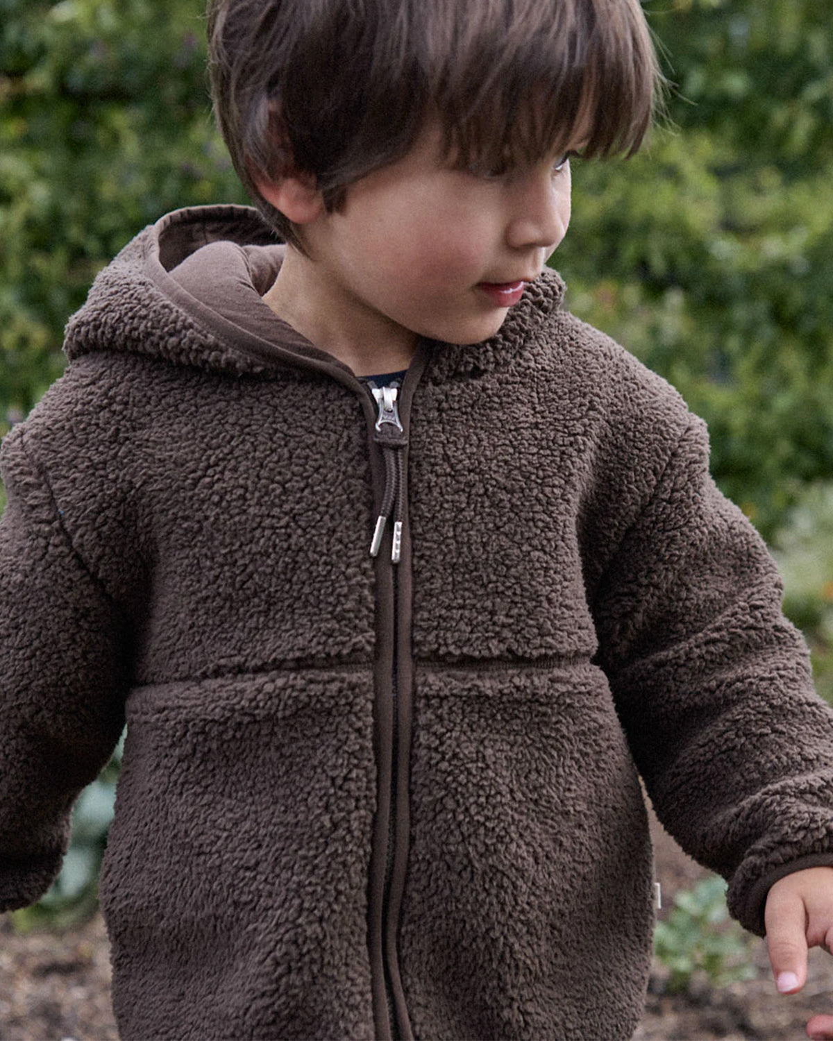 FIELD JACKET - PINECONE