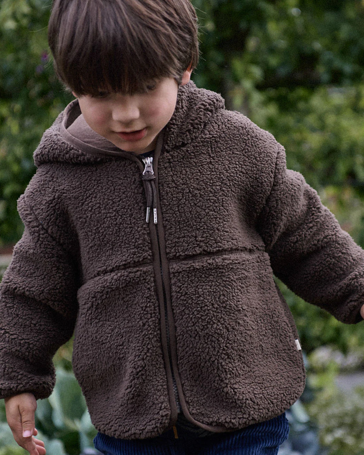 FIELD JACKET - PINECONE