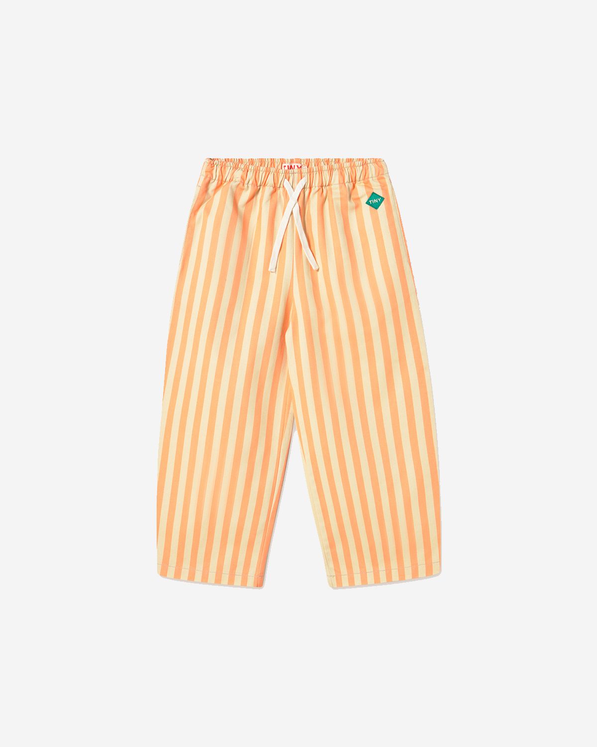 STRIPES WOVEN PANT vanilla/papaya