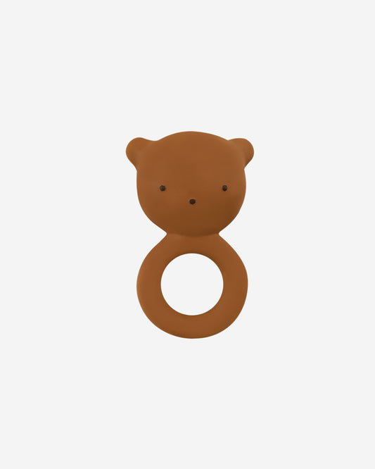 GOMMU RING BEAR ALMOND