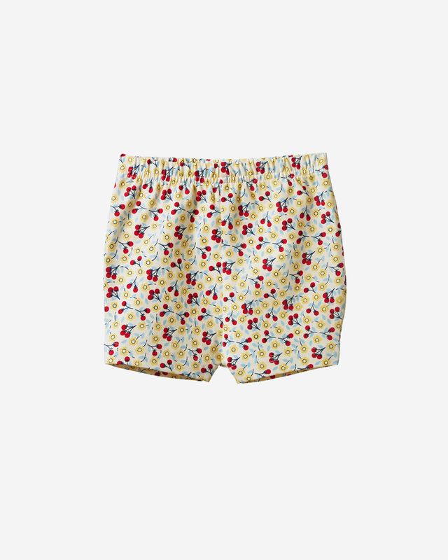 SELBY SHORTS - KITCHEN GARDEN PRINT