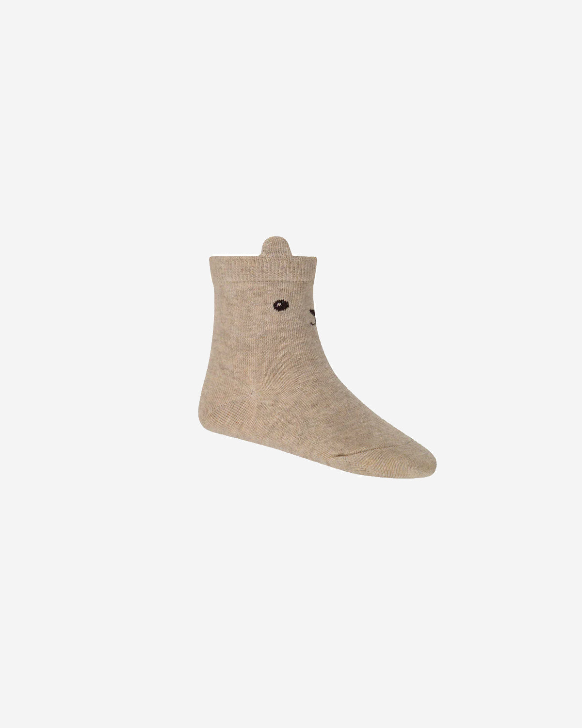 GEORGE BEAR ANKLE SOCK - SAND MARLE