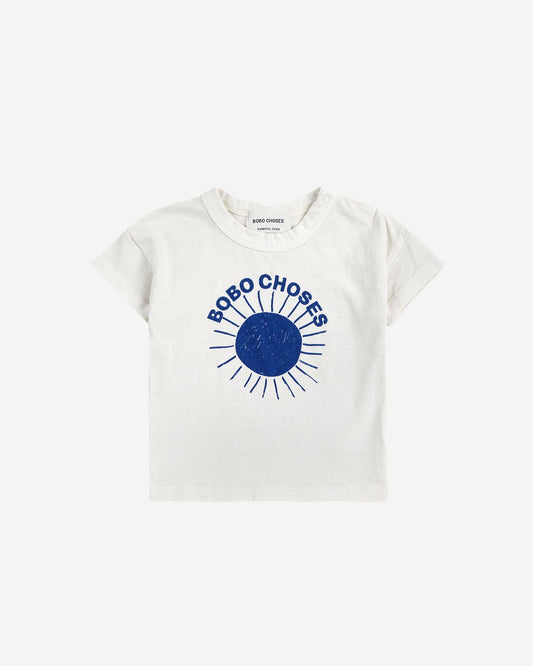 BABY BOBO CHOSES SUN ECRU T-SHIRT