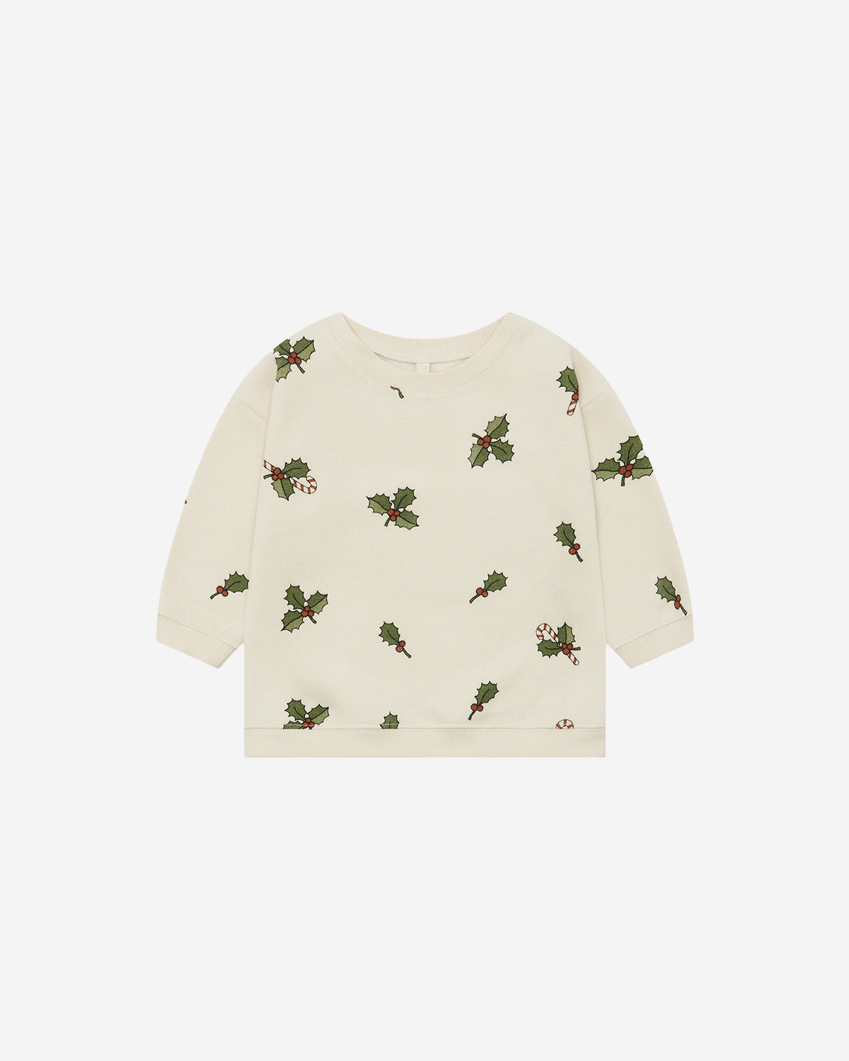 CHRISTMAS HOLLY SWEATSHIRT