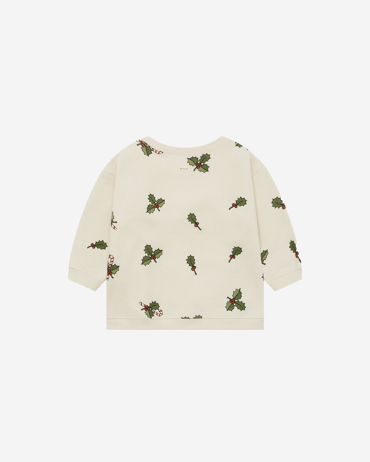 CHRISTMAS HOLLY SWEATSHIRT