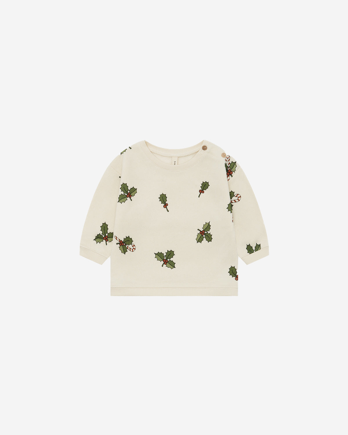 CHRISTMAS HOLLY SWEATSHIRT