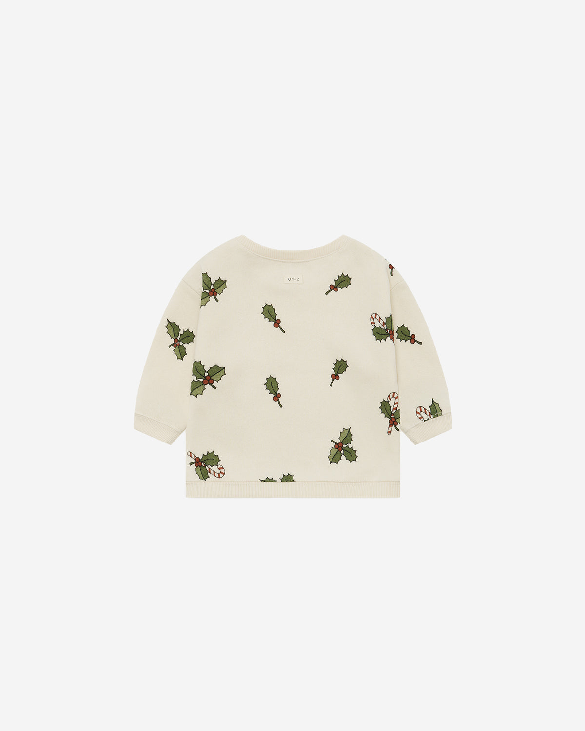 CHRISTMAS HOLLY SWEATSHIRT