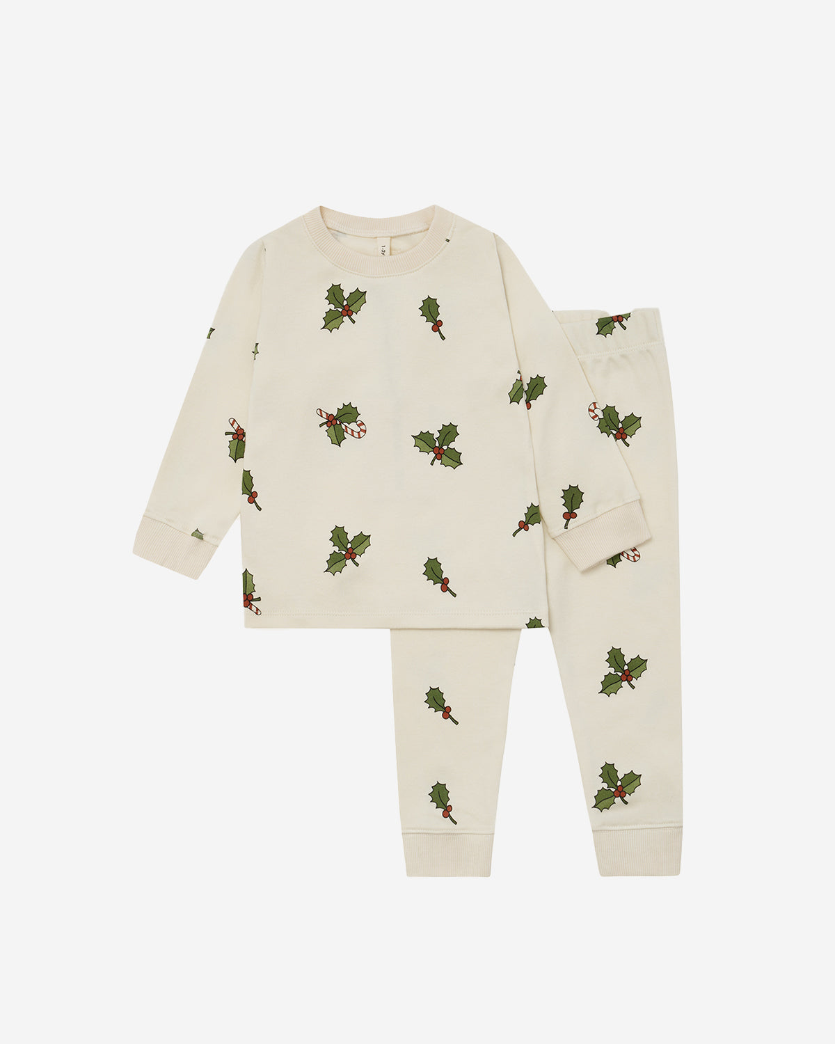 CHRISTMAS HOLLY PYJAMAS