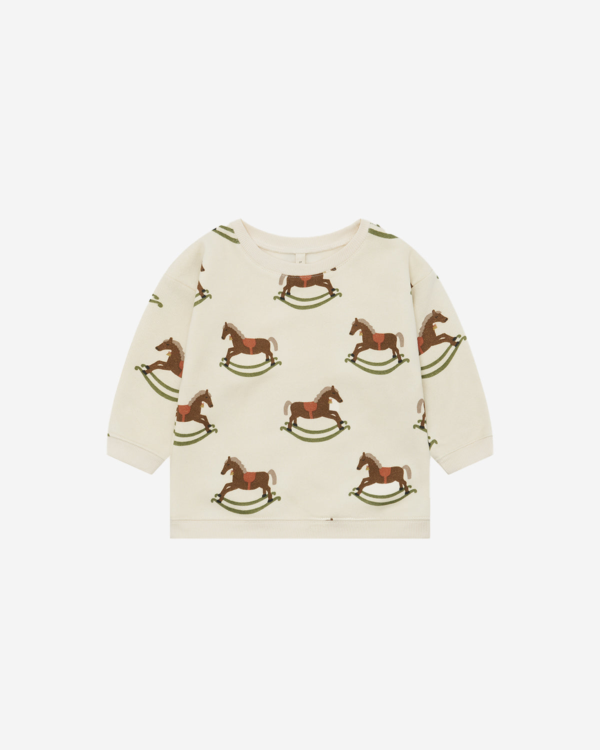 ROCKING HORSE SWEATSHIRT