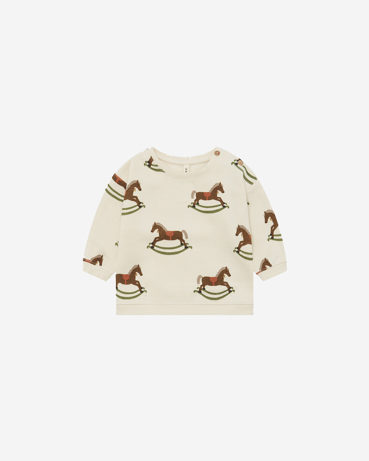 ROCKING HORSE SWEATSHIRT