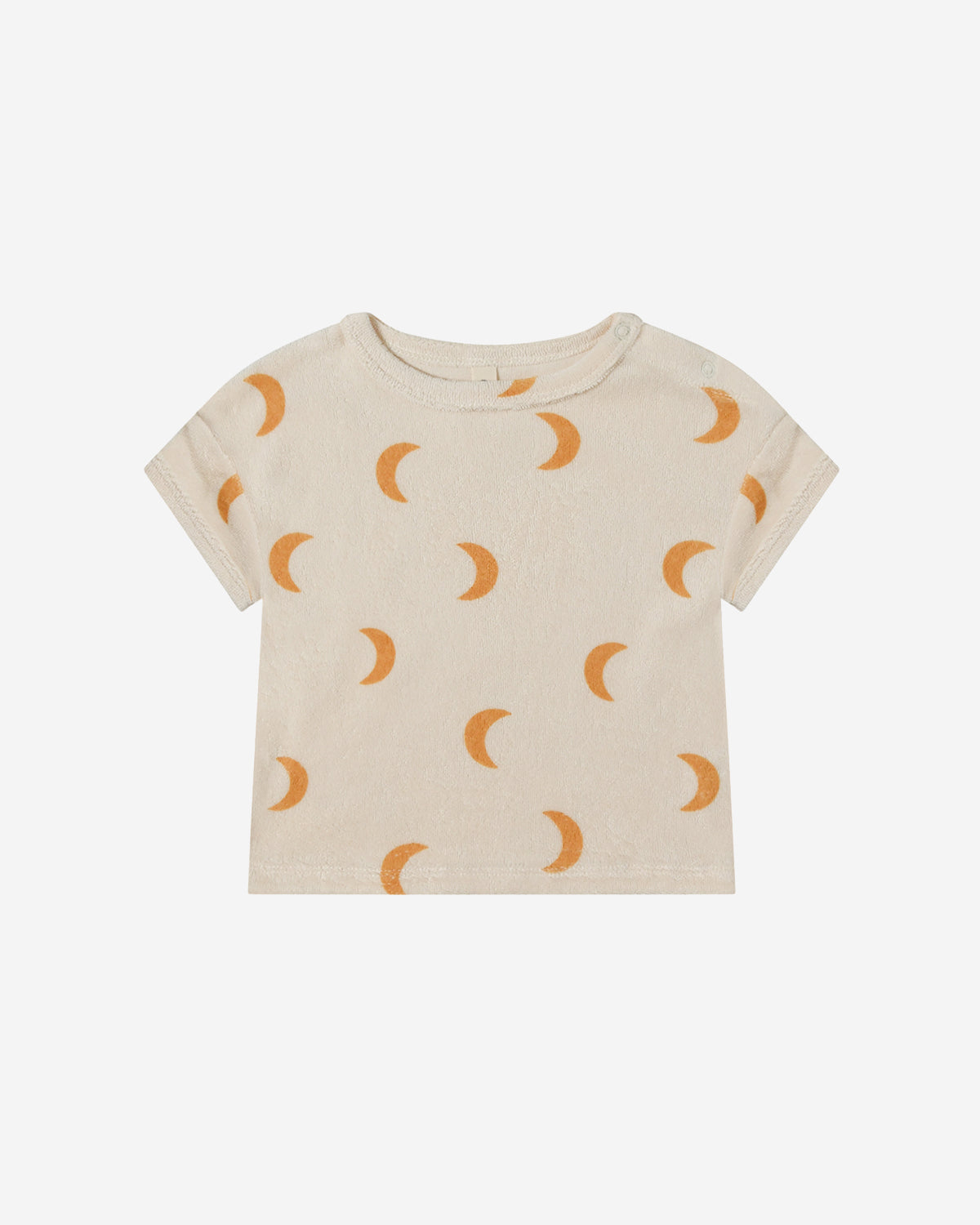 HONEY MIDNIGHT TERRY BOXY T-SHIRT