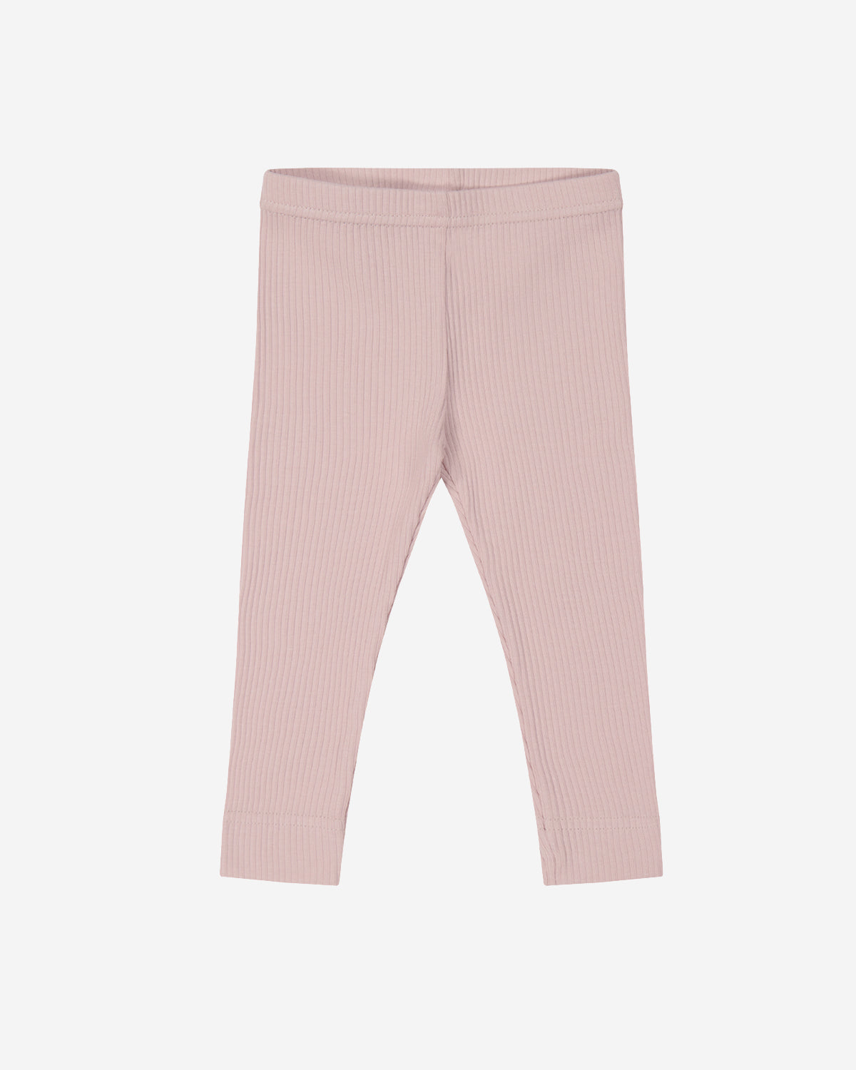 ORGANIC COTTON MODAL ELASTANE LEGGING - POWDER PINK