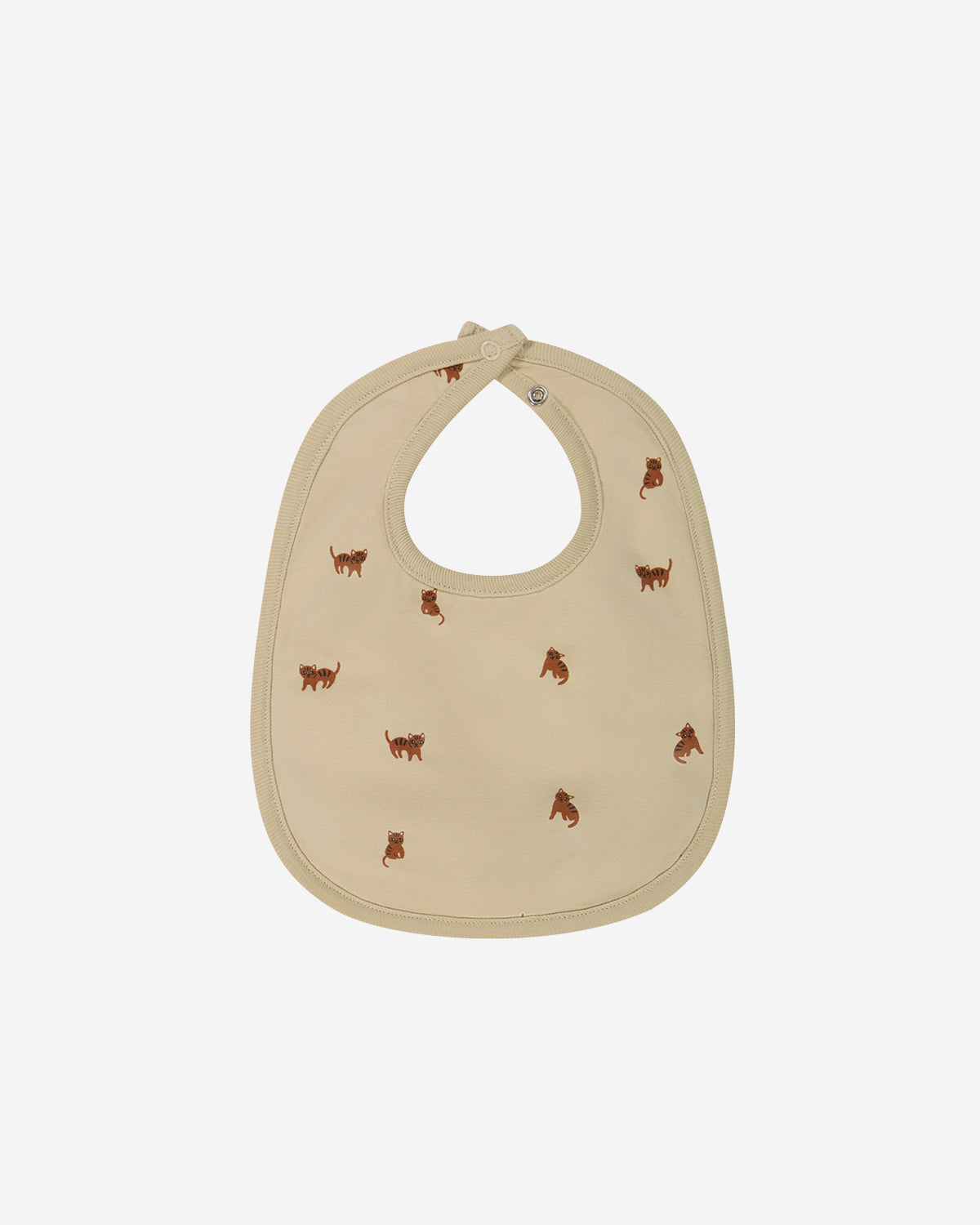 ORGANIC COTTON BIB - TOMMY TIGERS