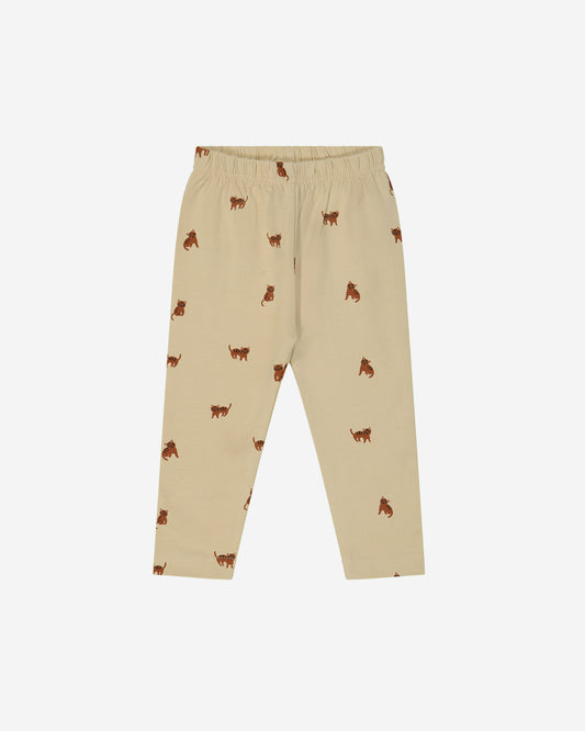 ORGANIC COTTON EVERYDAY LEGGING - TOMMY TIGERS