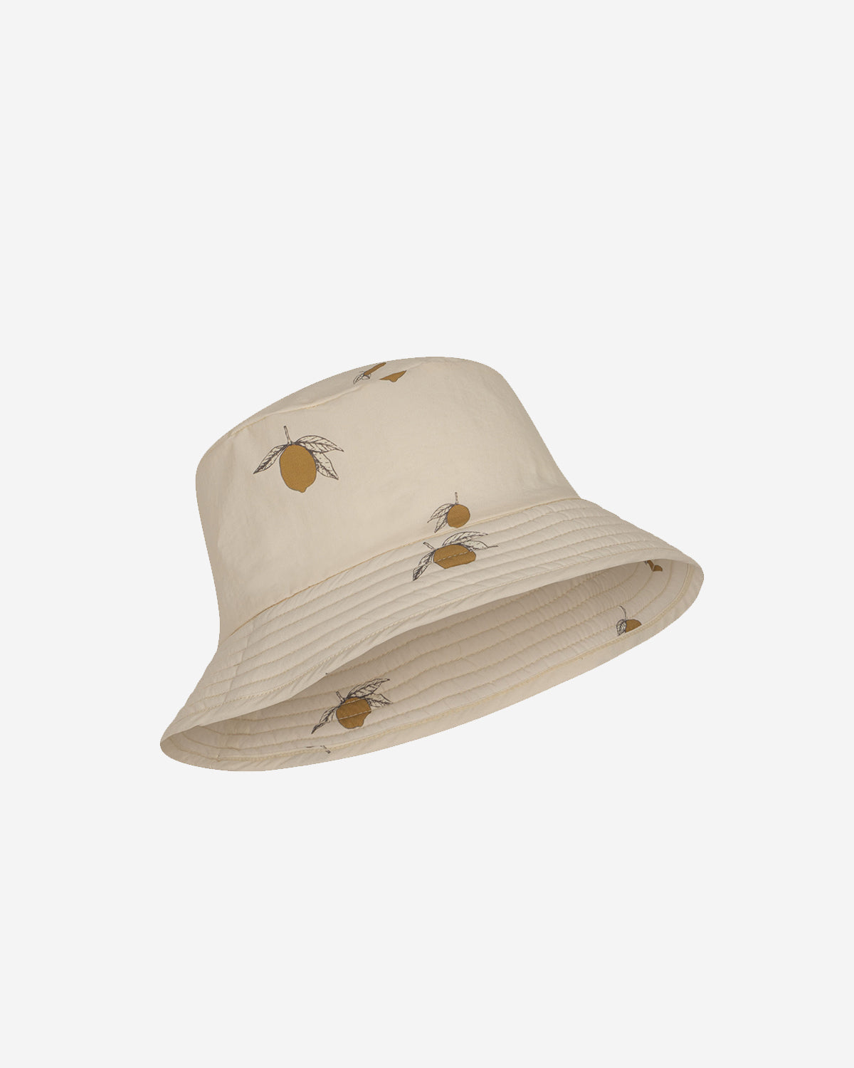 ASNOU BUCKET HAT - LEMON