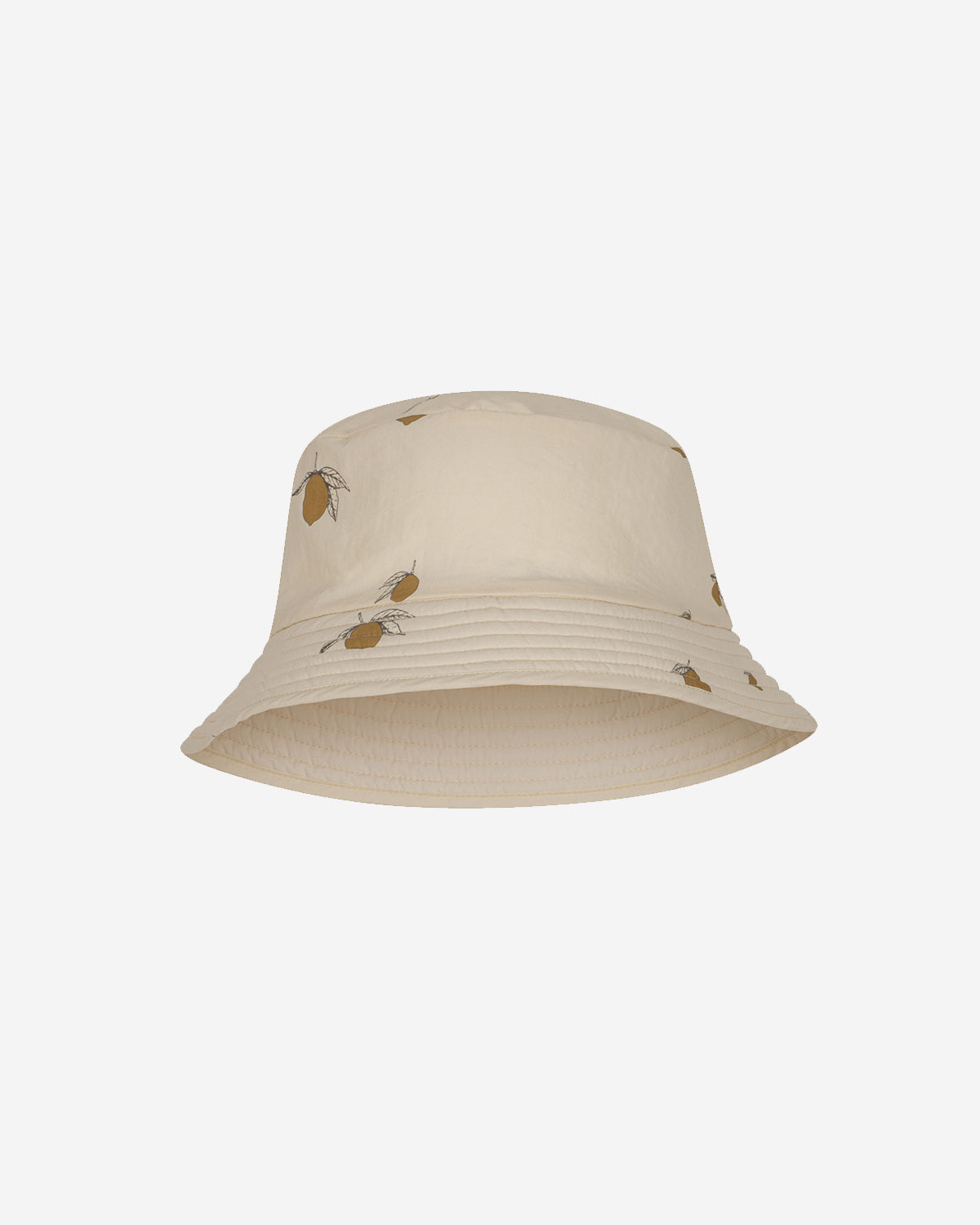 ASNOU BUCKET HAT - LEMON