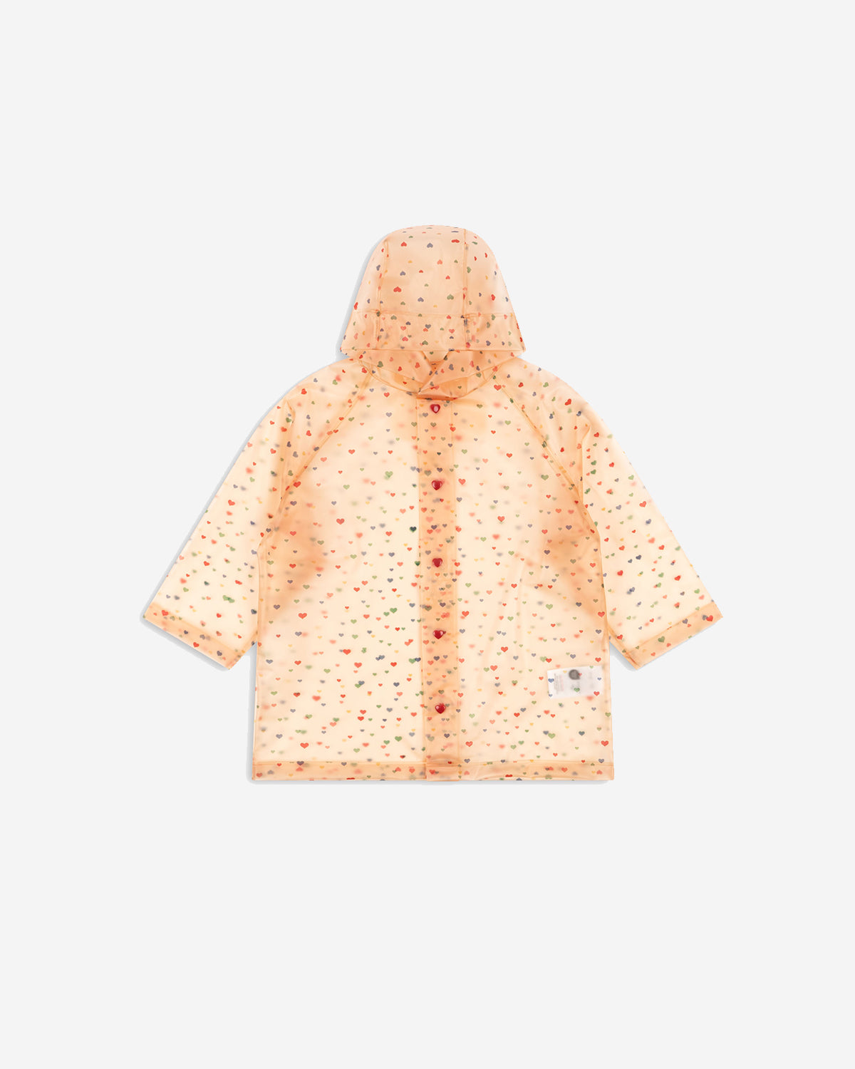 BRUME RAINCOAT - MULTI HEART