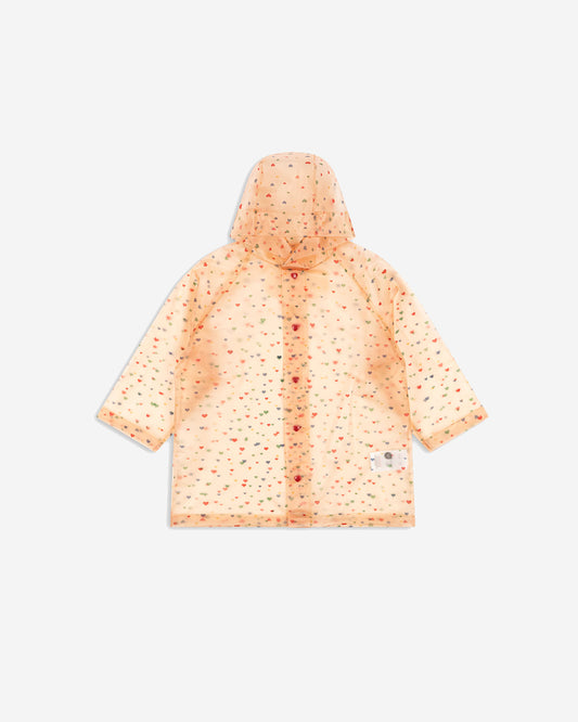 BRUME RAINCOAT - MULTI HEART