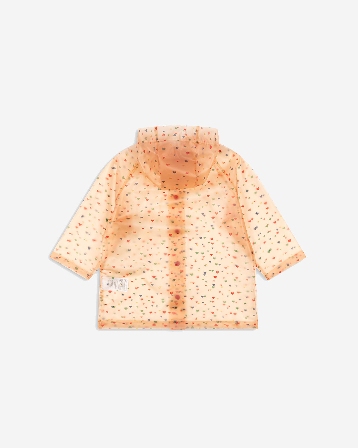 BRUME RAINCOAT - MULTI HEART