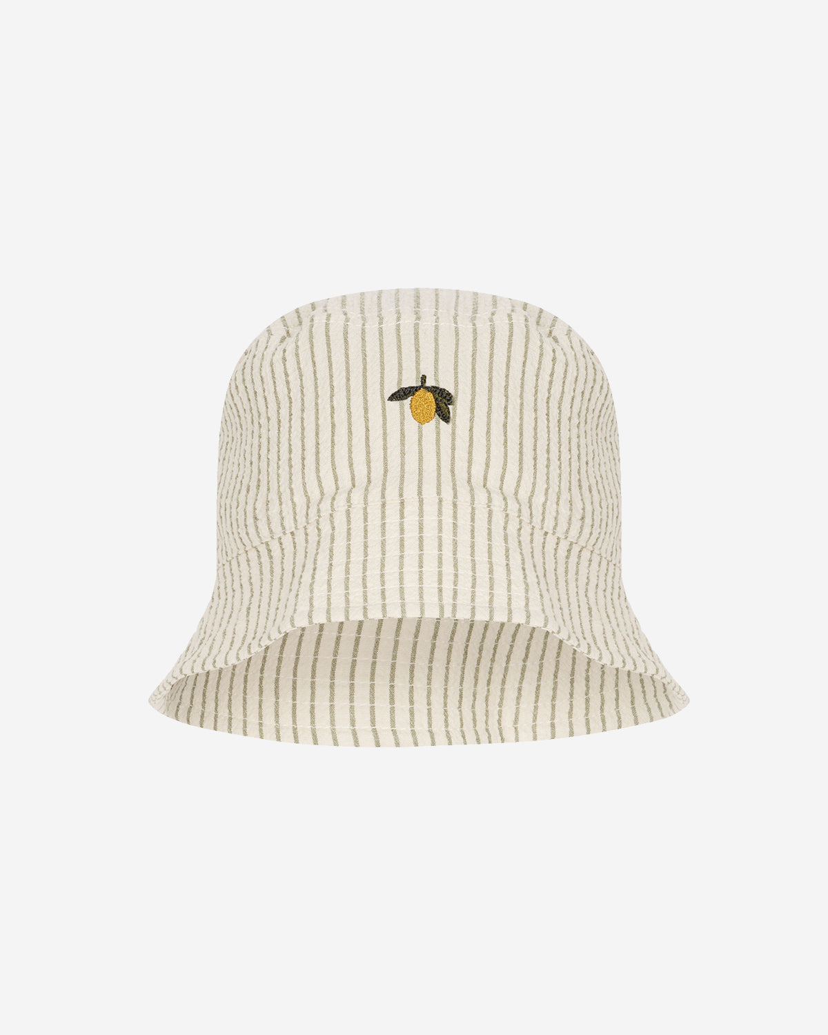 ELLIOT BUCKET HAT GOTS - TEA STRIPE