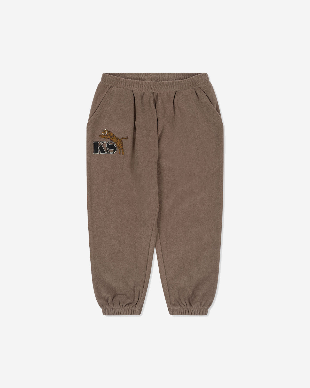 ITTY TRACKSUIT PANTS GOTS - DESERT TAUPE