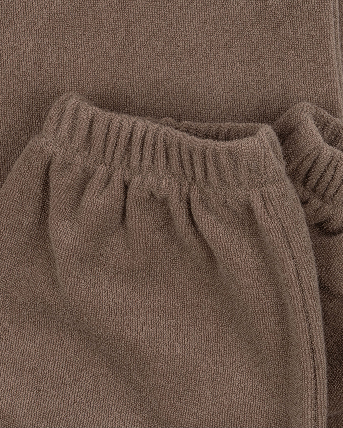 ITTY TRACKSUIT PANTS GOTS - DESERT TAUPE