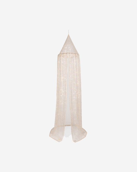 BED CANOPY TULLE - ETOILE MULTI SPARKLE