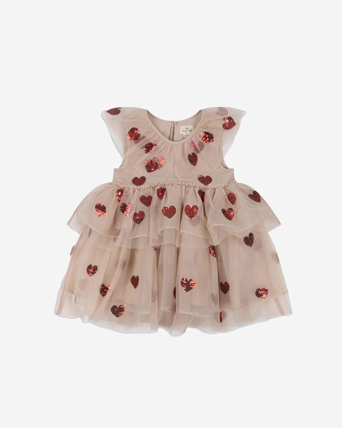 YVONNE FAIRY DRESS-COEUR SEQUINS