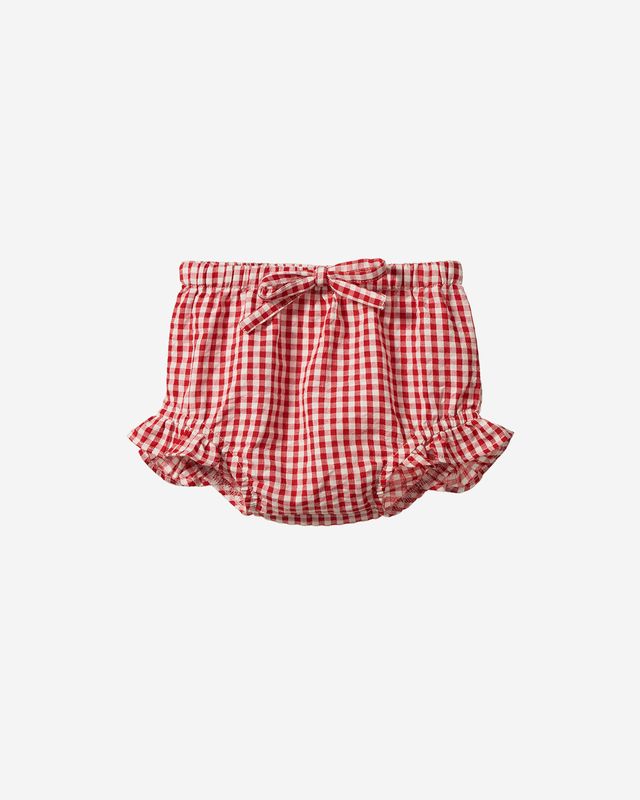 PETAL SET - RED GINGHAM