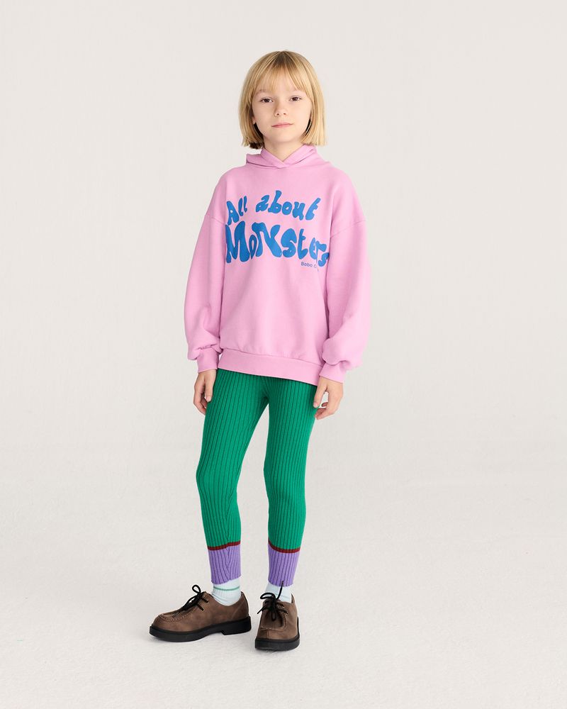 ALL ABOUT MONSTERS HOODIE